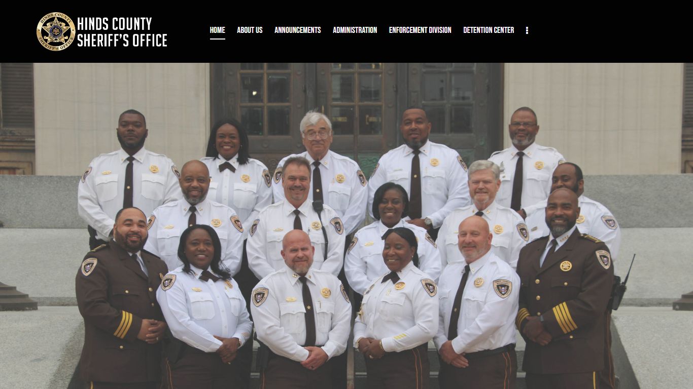Detention Center – Hinds County Sheriff's Office